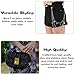 LXUEJIE 2 Pcs Vintage Pants Chain, Layered Pocket Chain Goth Jean Chains Pocket Belt Chains Hip Pop WaistChain Star Punk Pockets Accessory for Pants Trousers Jeans Wallet Pockets