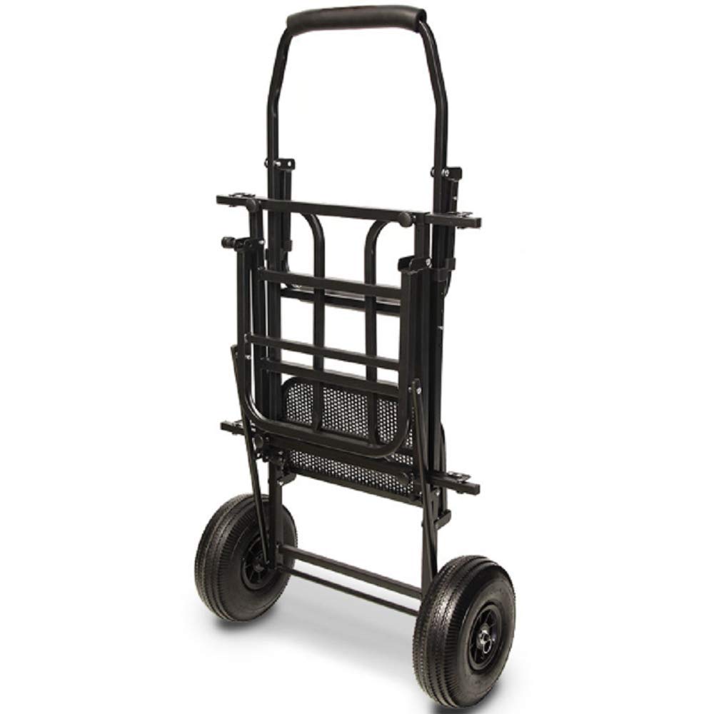 G8DS® Dynamic Trolley stabil faltbar Zwei Reifen Transport Tackle Karpfen Angeln
