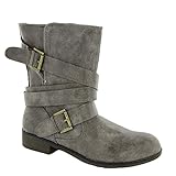 Madden Girl Women's Cullenn Motorcycle Boot