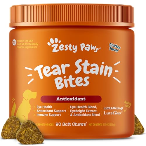 Tear Stain Support Soft Chews for Dogs