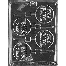 PAW LOLLY Sucker Chocolate Candy Mold Soap