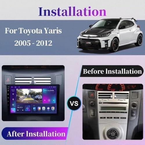 Pantalla táctil para coche compatible con Android Auto en VW Passat para evitar distracciones 2