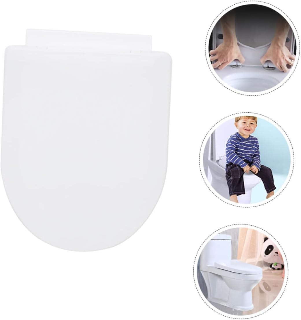 VOSAREA Colorful Thickened U-Shaped Toddler Toilet Seat Soft Close Portable Non-Skid Potty Training Seat for Kids Suitable for Toilet Training at Home or Travel