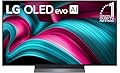 LG 48-Inch Class OLED evo AI 4K C5 Series Smart TV w/Dolby Atmos, Dolby Vision, HDR10, AI Super Upscaling 4K, Filmmaker Mode, Wow Orchestra, Alexa Built-in (OLED48C5PUA, 2025)