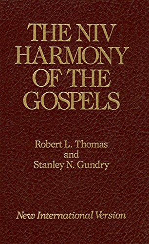 The NIV Harmony of the Gospels The NIV Harmony of the Gospels