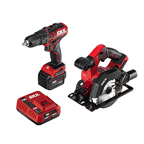 Skil SKIL 2Tool Combo Kit PWRCore 12 Brushless 12V 1/2 Inch Cordless