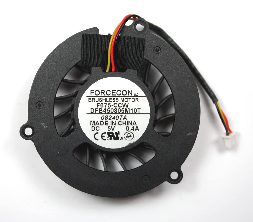 Ventilateur PC portable MSI Megabook S270 Power4Laptops - 2
