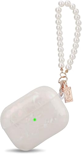 Miniatura 6 de Funda compatible con Airpod Pro de 2 generación 2022 para auriculares, funda protectora con llavero, accesorios para Airpod, funda para Apple Airpod