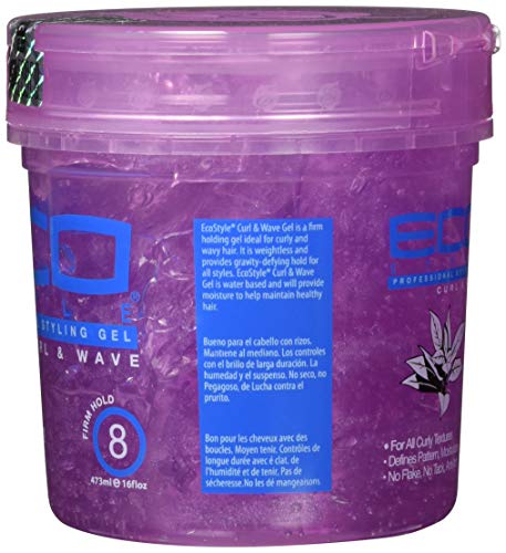 ECO STYLER STYLING GEL CURL & WAVE PINK 473 ml - imagen 2