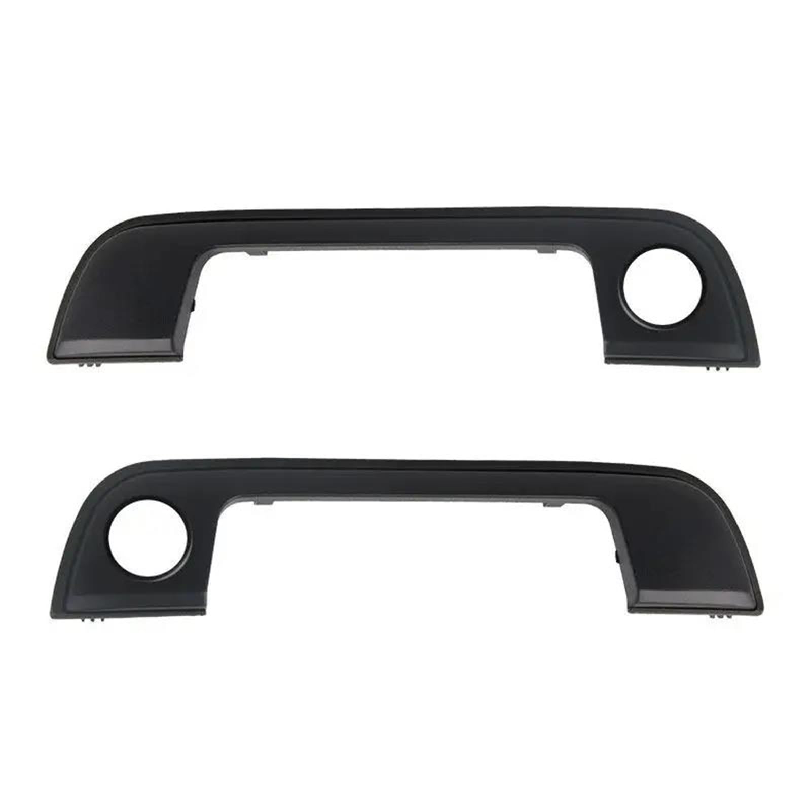 PIWINE Car Exterior Door Pull Handle Cover Parts for 3 5 7 Series E36 1992-1999 E34 E32 1986-1994 51218122441 51218122442(Front 2pcs)