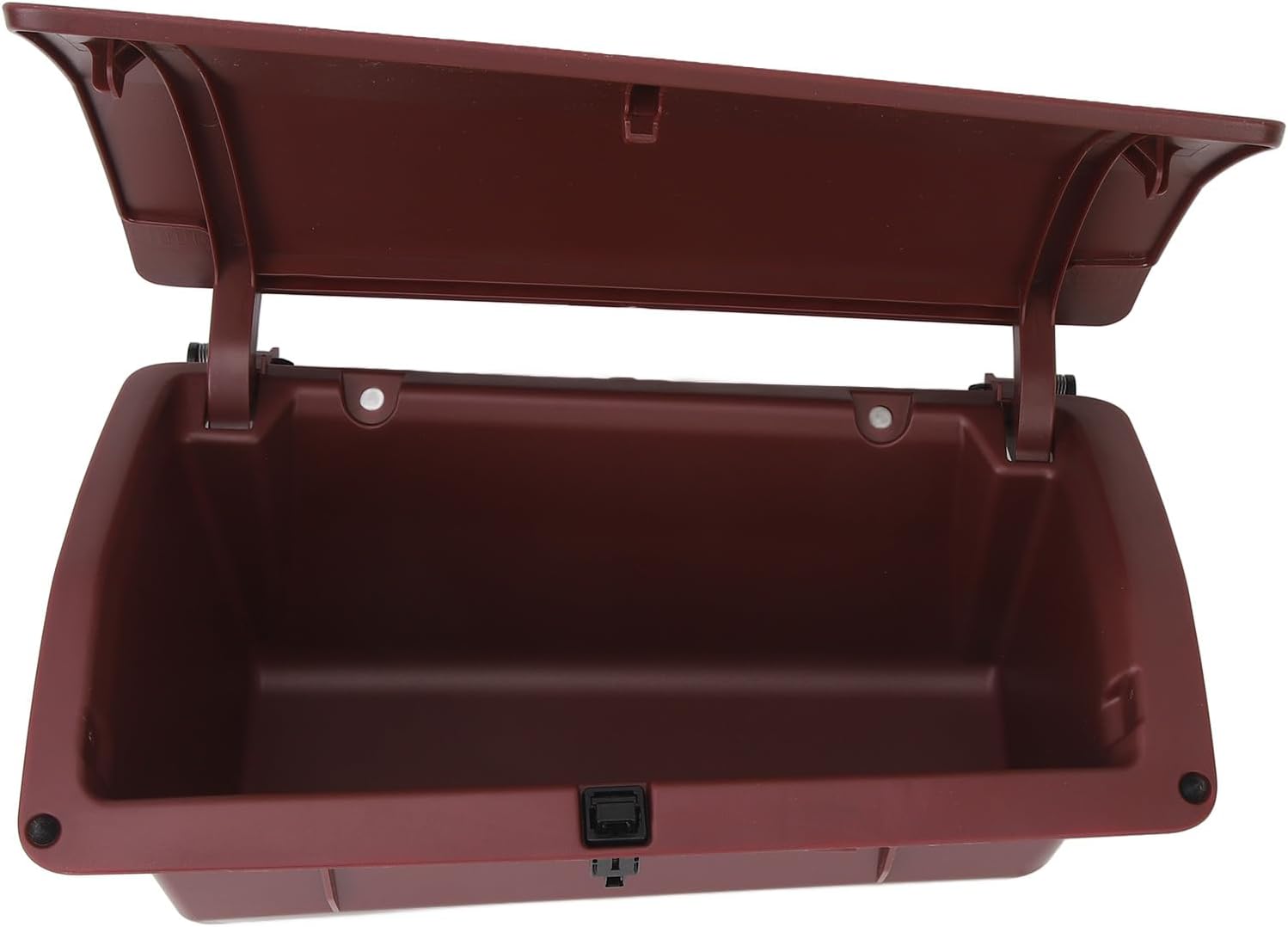 Acouto Dashboard Interior Storage Box for Vigo 20042014, Large Capacity, Material, (Red)