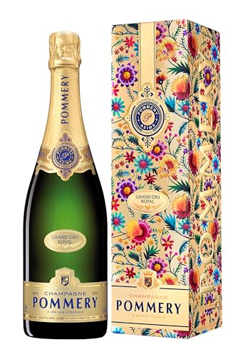 Champagne Pommery millésimé 75cl idéal pour vos grands dîners