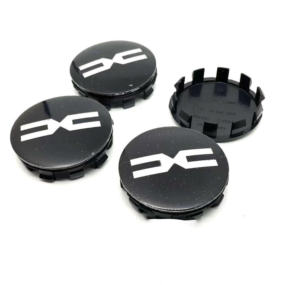 Set 4 Coprimozzi Per Alfa Romeo Stelvio 2017-2023 - ABS Impermeabile, Antipolvere, Design Styling - Foto 8