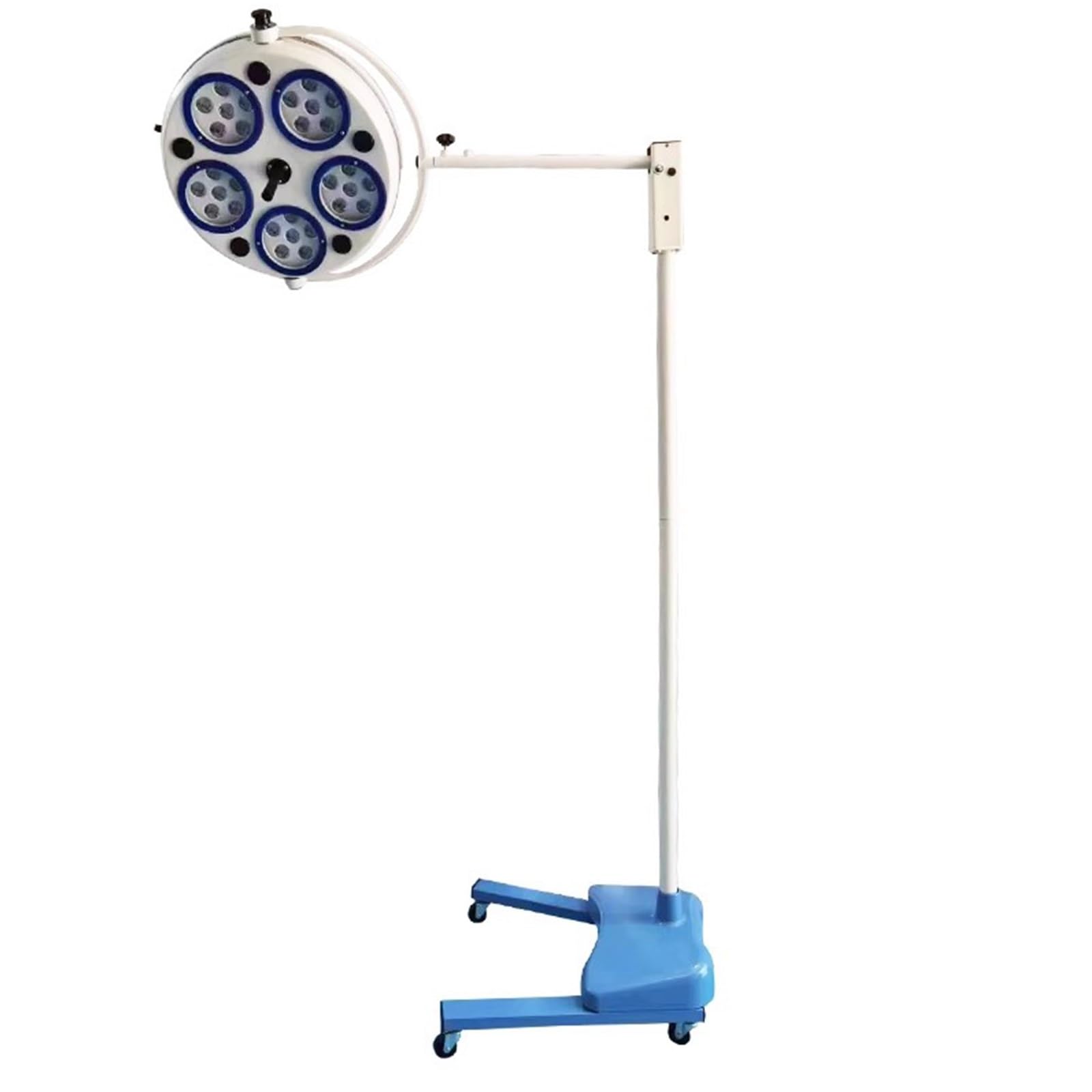 Mobile LED Shadowless Light, Surgical Operating Lamp, Surgical Exam Light, Medical Exam Light, Dental Lamp,Type Floor Standing Shadowless Light Lamp,