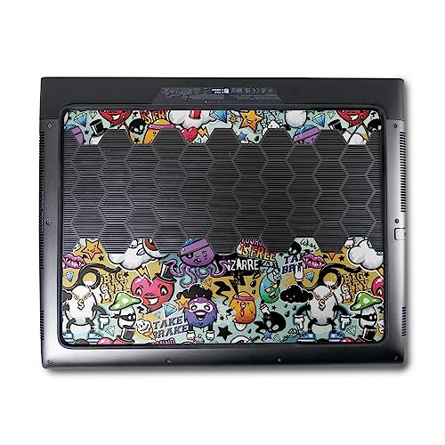 Image of MightySkins Skin Compatible with Alienware M18 R1 (2023) Full Wrap Kit - Oddballs | Protective, Durable, and Unique Vinyl Decal wrap Cover | Easy to Apply & Change Styles | Made in The USA