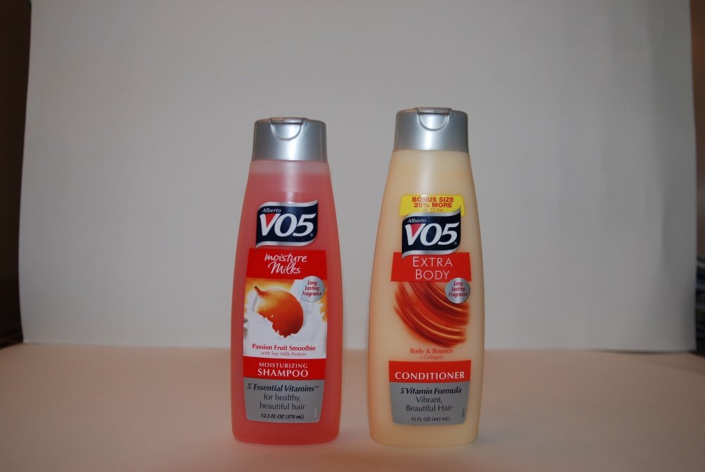 Alberto V05 Moisture Milks Shampoo and Extra Body Conditioner