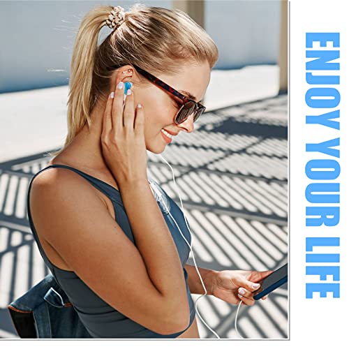 Image of Konohan 100 Pack Wired Earbuds Bulk, Multicolor 3.5mm Jack Earphones for Students, Classroom Headphones for School, Library, Museum, Testing, Laptop, Tablet(Multicolor)