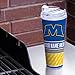 Rico Industries NCAA Morehead State Eagles Standard 24oz Personalized Tumbler W/Hinged Lid - Team Colored Travel Tumbler - Keeps Drinks Cold or Hot