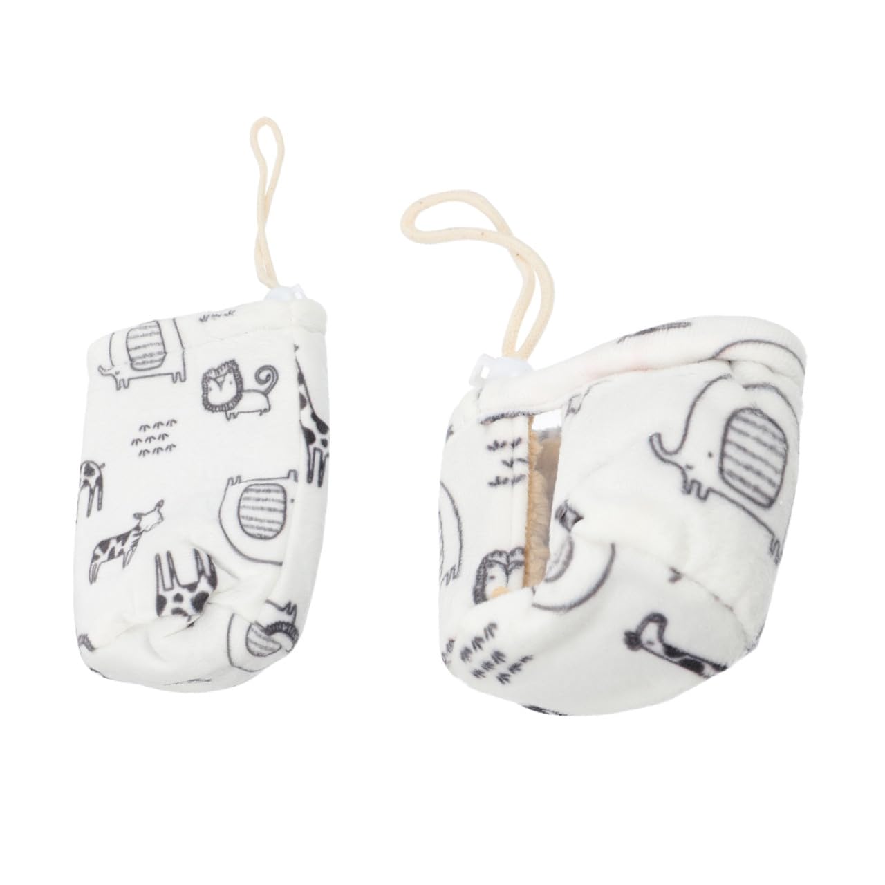 Toyvian 4pezzi Manicotti Decorativi Per Biberon Coperture Antisgocciolamento Per Manicotti Per Bottiglie Lavabili e Riutilizzabili Protezione Da Urti e Danni