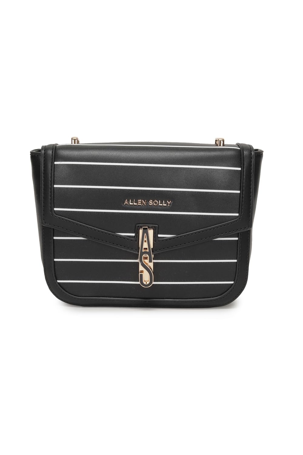 Women Black Casual Sling Bag-image-24