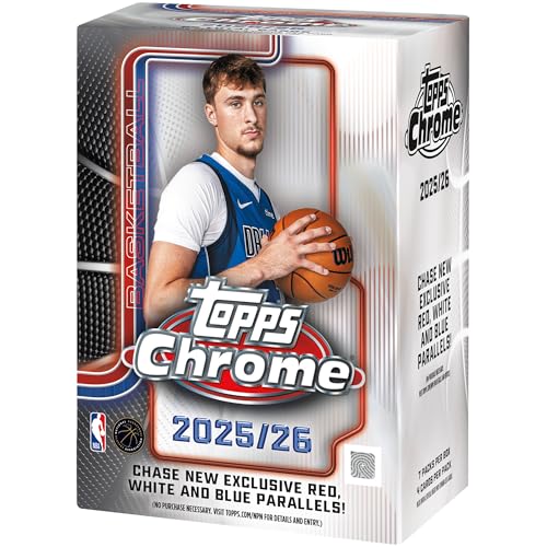 Topps Chrome Basketball Cards 2025