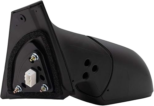 Miniatura 5 de Brock Espejo eléctrico de repuesto compatible con conductores Elantra Sedan 2017-2018, señal calefactada, detección de punto ciego 87610F3030