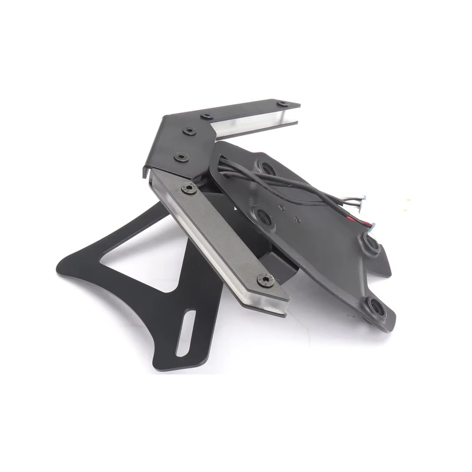 Support Plaque D'immatriculation pour Ducati Panigale V4 S - Finition Premium Épurée