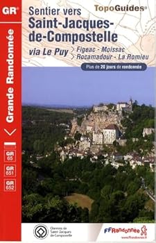 Paperback SAINT JACQUES FIGEAC MOISSAC 2008 - 46-47-82 - GR65 - 652 [French] Book
