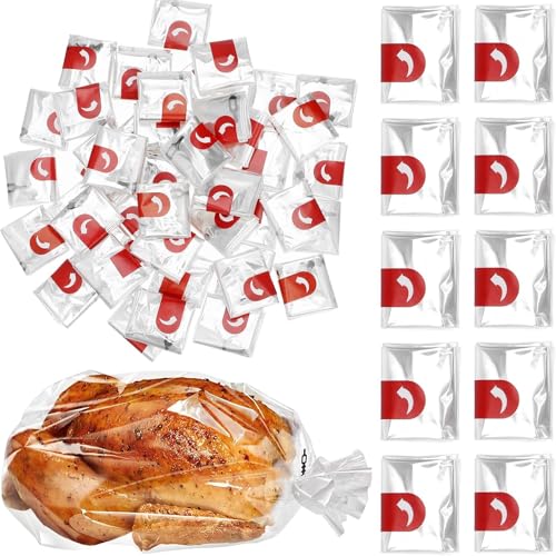 Sacs de rôtissage pour four avec attaches, sacs de...