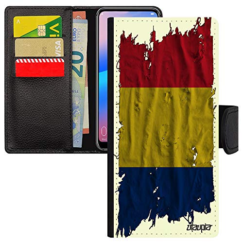 Housse drapeau Roumanie pour Xiaomi Note 9 Pro idéale pour les matchs de foot