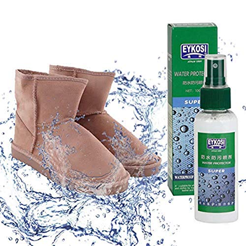 auspilybiber Ore Impermeables para Zapatos, Botas y Chaquetas, Nano Dry Shoes Spray Impermeable, Protector hidrofóbico Calzado Repelente al Agua 100ml