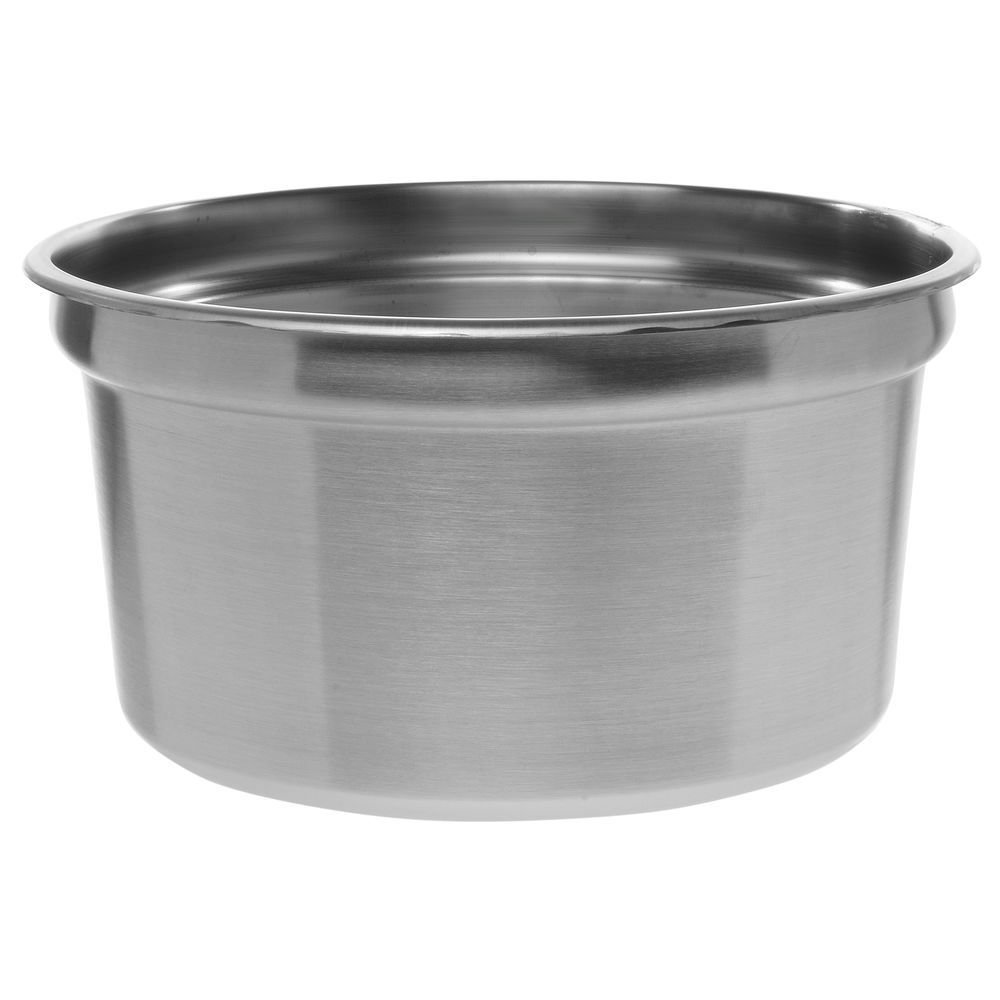 Vollrath 7 qt Stainless Steel Low Profile Inset Pan for Retro Stock Pot Kettle Rethermalizer by THE VOLLRATH COMPANY, LLC – 7 Quarts, Stainless Steel, Silver, Model 29419936373