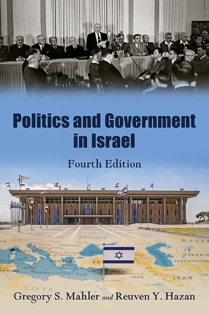Politics and Government in Israel      4th Edition, Kindle Edition