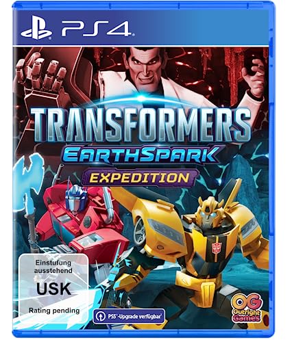 Transformers: Earthspark - Expedition - [PS4]