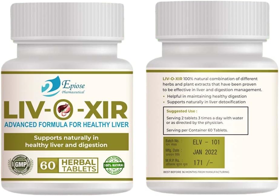 LIV-O-XIR A Complete Liver Protector That Supports Liver Health And Helps With Fatty Liver