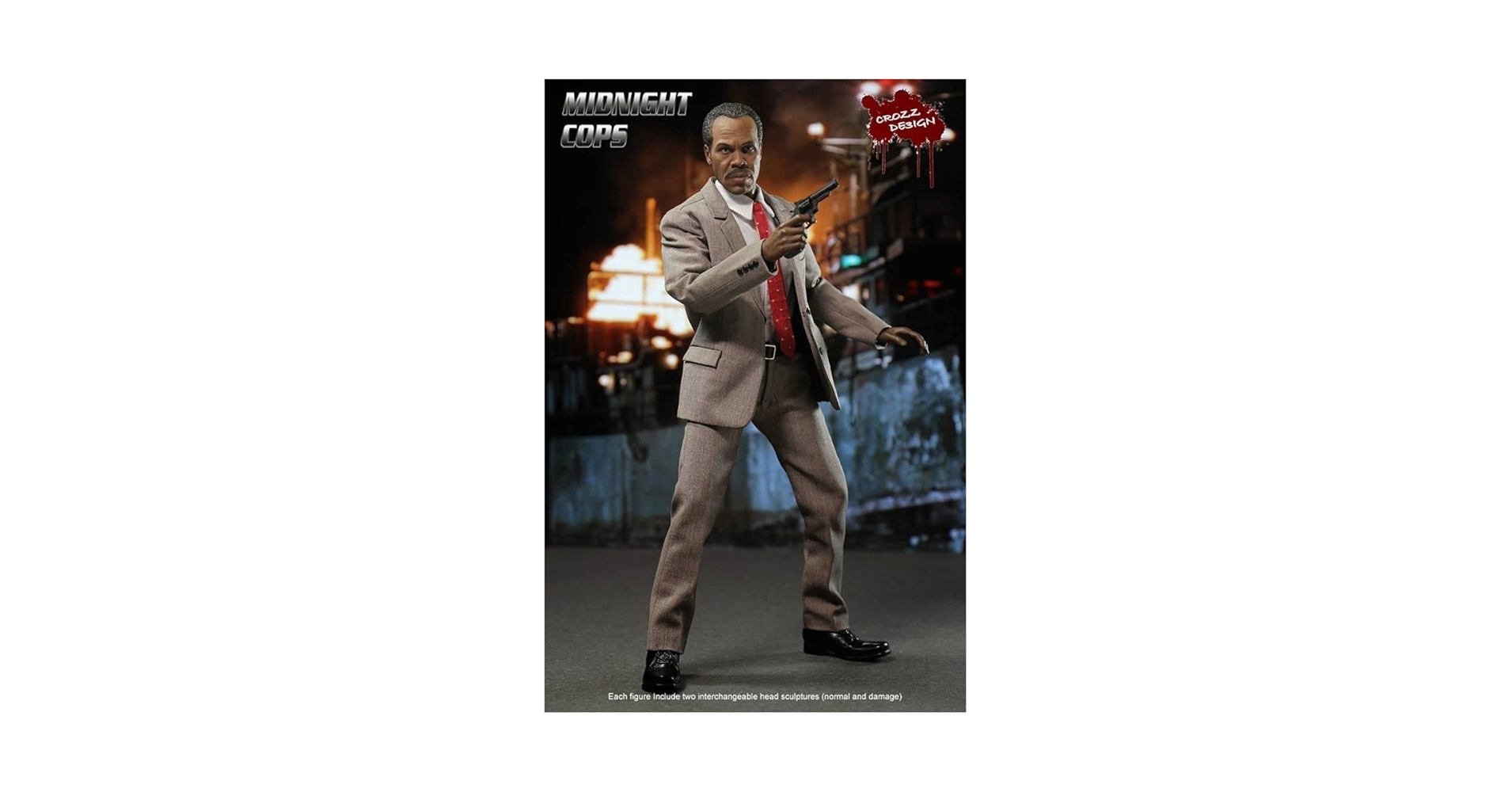 Amazon.co.jp: CROZZ DESIGN 1/6 Lethal Weapon Danny Glover