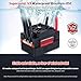 Srupass Hobby V2 Supersonic Brushless ESC,Waterproof Electronic Speed Controller for 1/10 RC Car Truck Off-Road (110A)