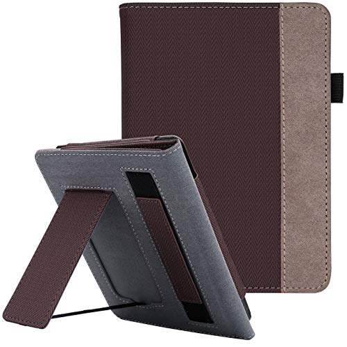 WALNEW Stand Case Fits Kindle Paperwhite 10th Generation 2018 PU Leather Case Smart