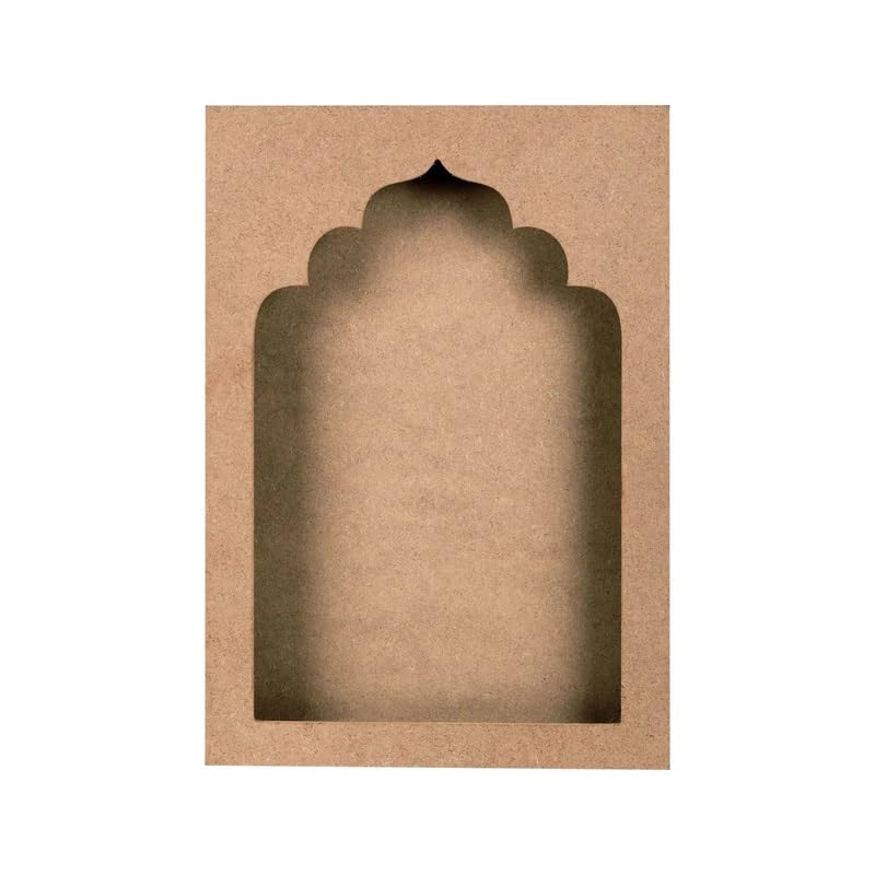 mdf jarukha for art and decoration / H1.5*W9*L11 inch / 1 piece.-image-9