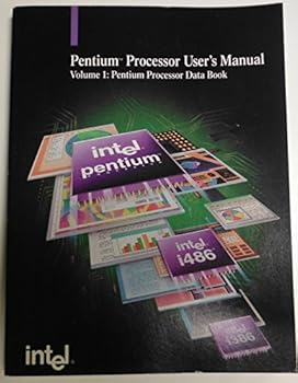 Paperback Pentium Processor User's Manual: Pentium Processor Data Book, 1993 Book