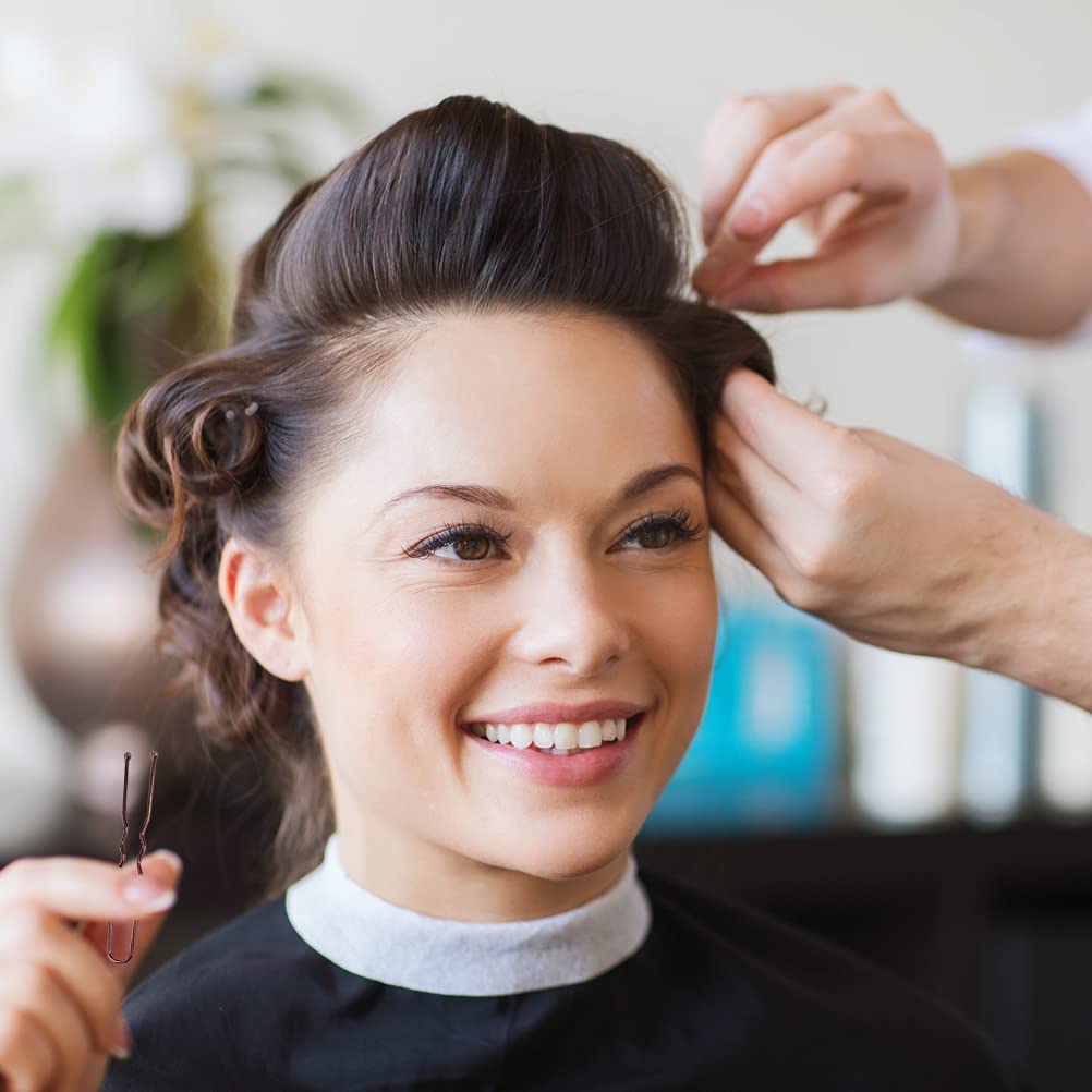 Hajcsatok használata különböző frizuratípusokhoz