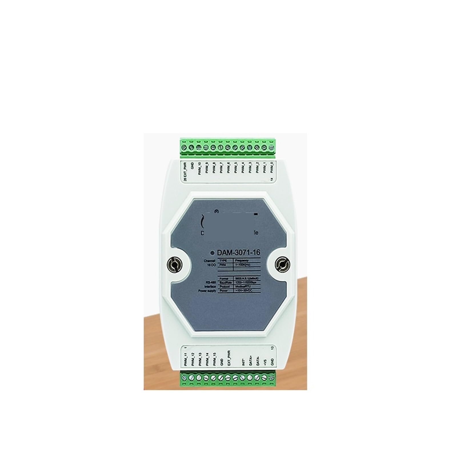 8-Channel 16-Channel PWM Frequency Output Duty Cycle Output modbus DAM3071-8/16(DAM-3071-16)