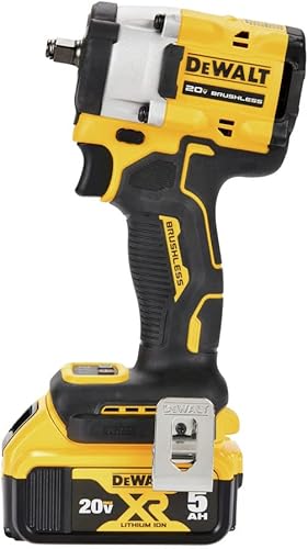 Miniatura 4 de DEWALT DCF923P2 ATOMIC 20V MAX* 3/8 pulgadas Llave de impacto inalámbrica con kit de yunque de anillo de cerdo
