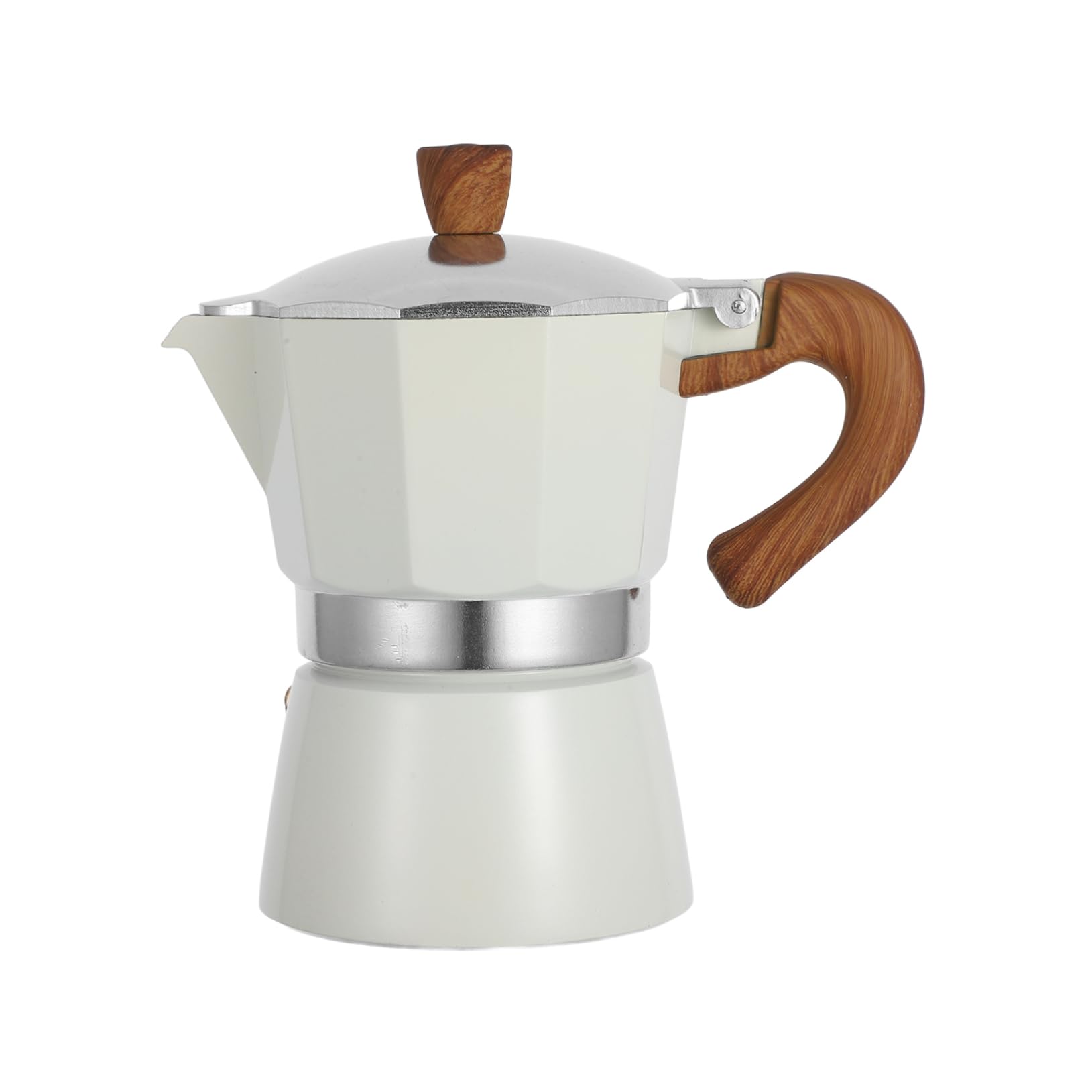 LALADEFIEE 1pc Hand Brewing Coffee Pot Ergonomic Design Capacity for Servings for Home Office Use Easy to Clean and Operate