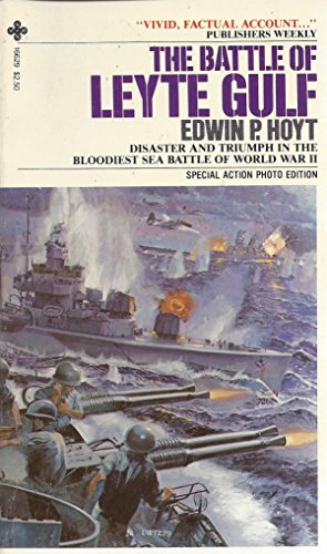 Battle of Leyte Gulf 0515092304 Book Cover