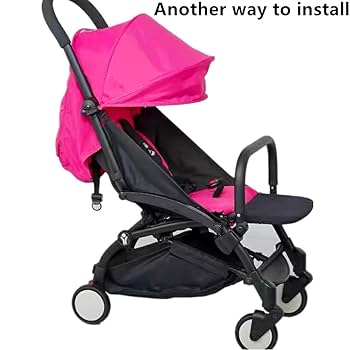 Lusinus Stroller Leg Rest For Babyzen YOYO/YOYO2/YOYO+ - 8.3" Foldable Footrest