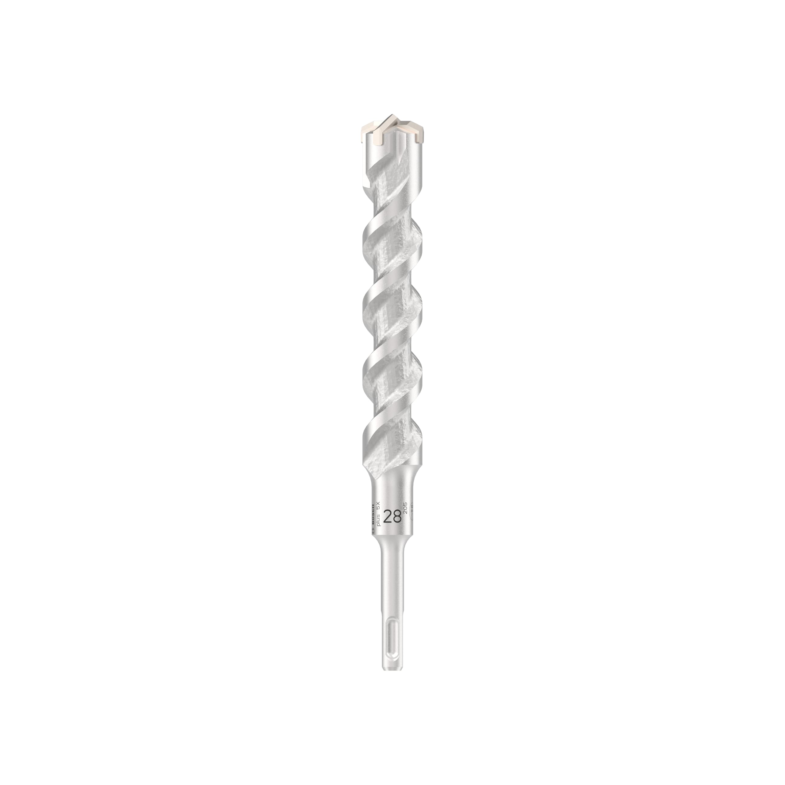 Bosch 1x PRO SDS plus-5X Hammer Drill Bit (for Reinforced concrete, Concrete, Ø 28,00 mm, Professional Accessory Rotary Hammer)