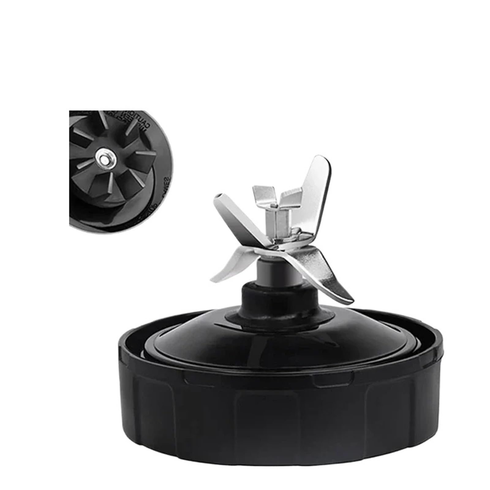 Lama A 7 Alette, Compatibile Con Ninja, Frullatore Auto IQ BL450-30 BL642-30 BL482-30 BL682-30 Bl456 Con Guarnizioni In Gomma Siliconica Anello Di Tenuta