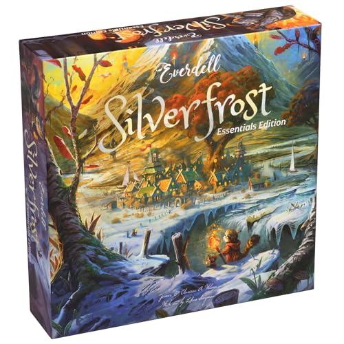 Everdell Silverfrost Essentials Edition Board Game for 1–4 Players |