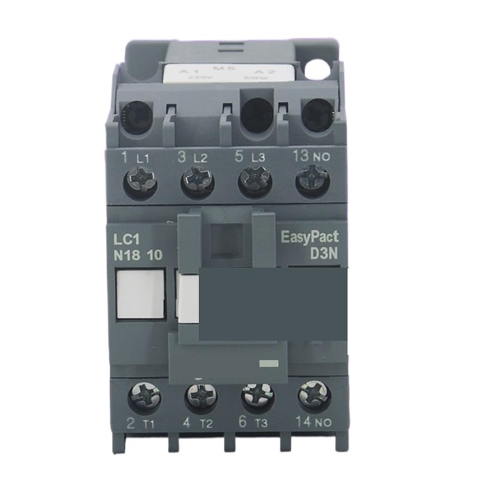 Contacteur CA LC1N1810M5N 3 pôles commande bobine AC 220V 18A